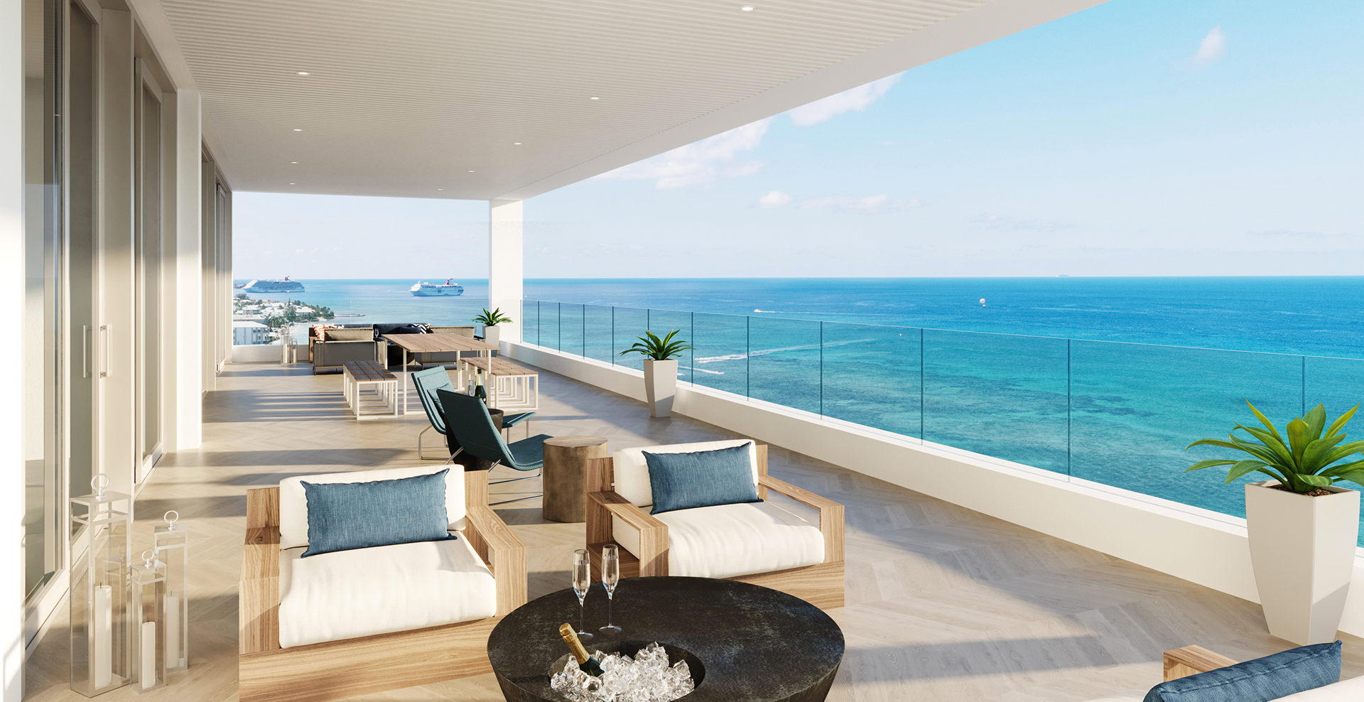 Lacovia seven mile beach cayman island luxury real estate invest