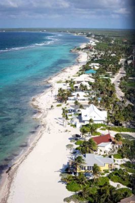 what is like living in cayman islands beach seven miles